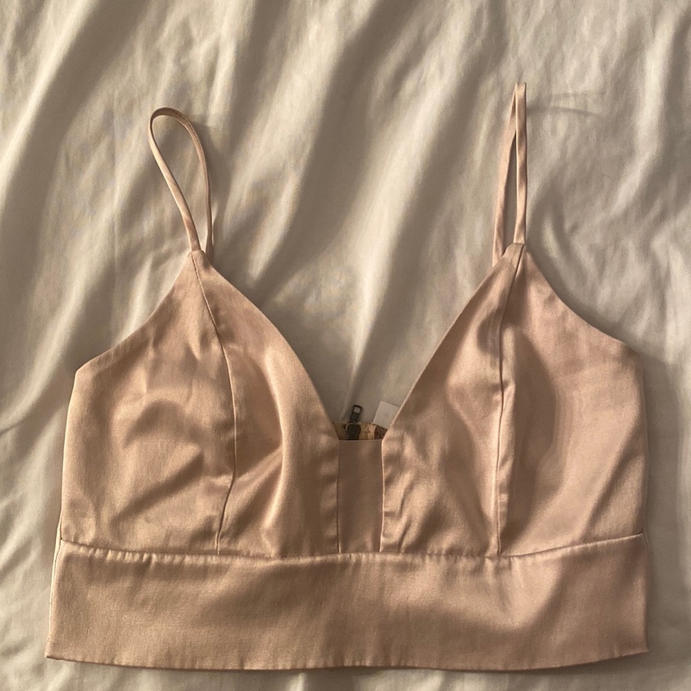 Beige blouse
